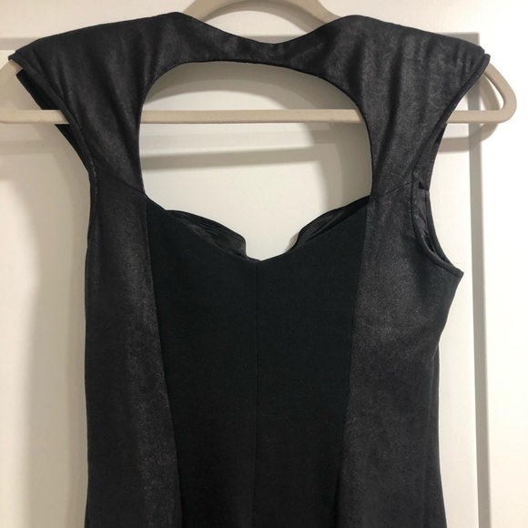 Guess black zip dress - Picture 5 of 6